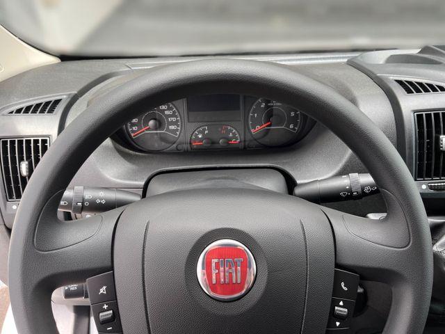 Fiat Ducato Kastenwagen L2H2 140 MJT Euro-6D-Final MT Verblecht,  7-Infotainmentsystem mit Touchscreen, DAB, Bluetooth, AppleCarPlay&Android  Auto, Regen-und Lichtsensor, Notbrems-und Spurhalteassistent,  Verkehrszeichenerkennung, Abblendautomatik uvm