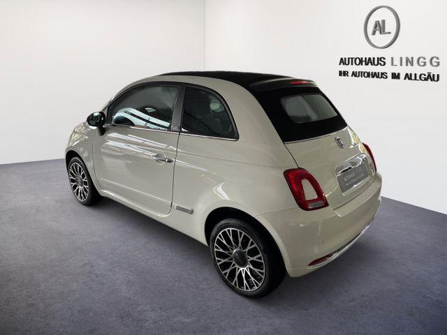 Fiat 500C 1.0 DOLCEVITA Hybrid/KLIMA-AUT/NAV/TFT/VOLL 