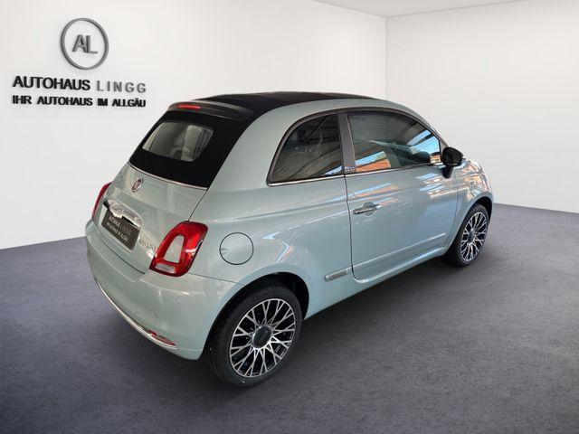 Fiat 500C 1.0 DOLCEVITA Hybrid/KLIMA-AUT/NAV/TFT/VOLL 
