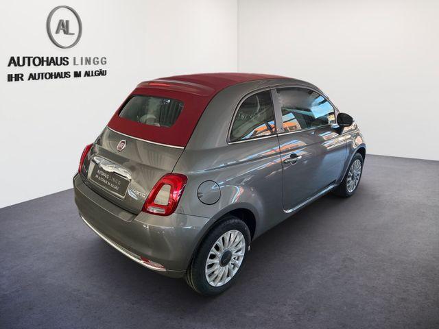 Fiat 500C 1.0 DOLCEVITA Hybrid/PDC H/15Z/KLIMA-AUTO/ 