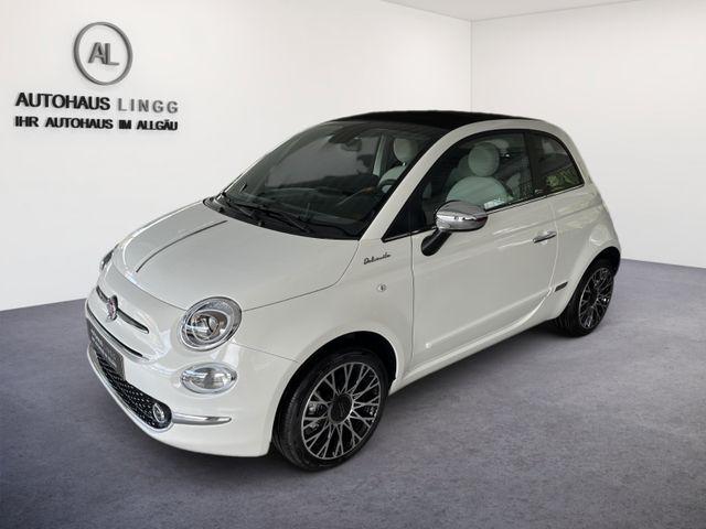 Fiat 500C - 1.0 DOLCEVITA Hybrid/KLIMA-AUT/NAV/TFT/VOLL