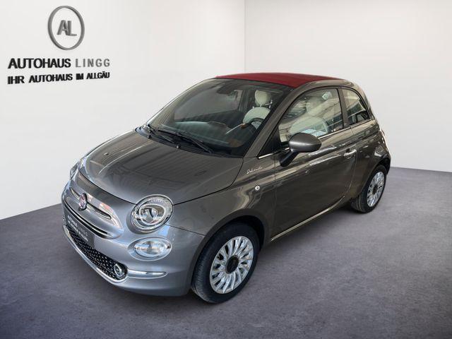 Fiat 500C - 1.0 DOLCEVITA Hybrid/PDC H/15Z/KLIMA-AUTO/