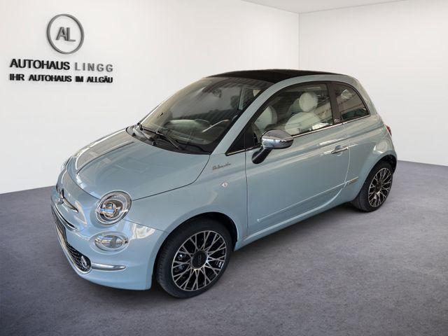 Fiat 500C - 1.0 DOLCEVITA Hybrid/KLIMA-AUT/NAV/TFT/VOLL