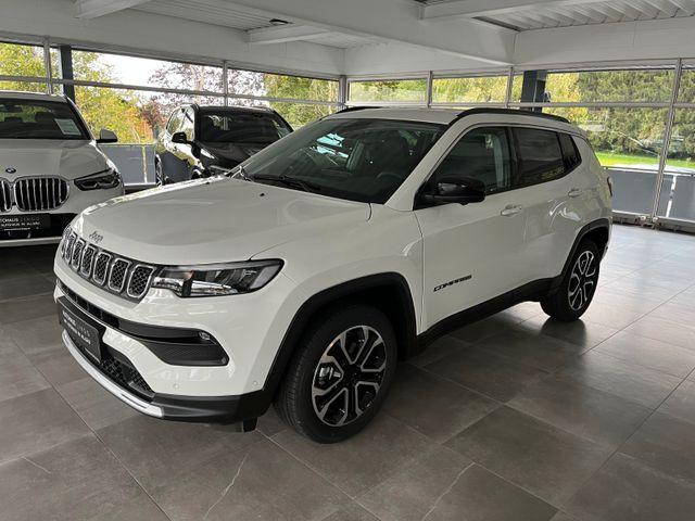 Jeep Compass - e-Hybrid Limited DCT 1.5l MHEV 48V/AHK/