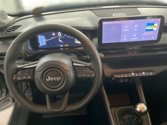 Jeep Avenger 1.2 LONGITUDE FWD/NAV/16Z/RADIO/ 