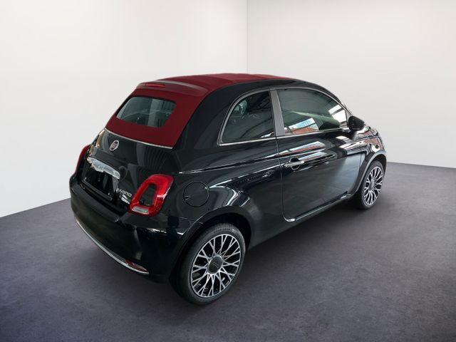 Fiat 500C 1.0 Cabrio Hybrid/KLIMA-AUT/NAV/TFT/VOLL 