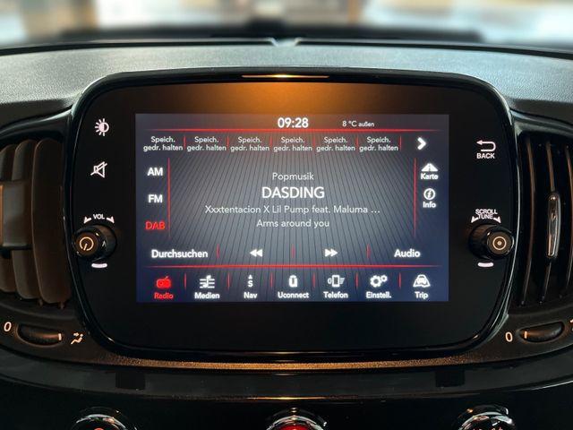 Fiat 500C 1.0 Cabrio Hybrid/KLIMA-AUT/NAV/TFT/VOLL 