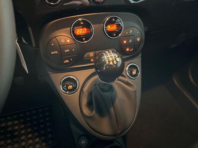 Fiat 500C 1.0 Cabrio Hybrid/KLIMA-AUT/NAV/TFT/VOLL 
