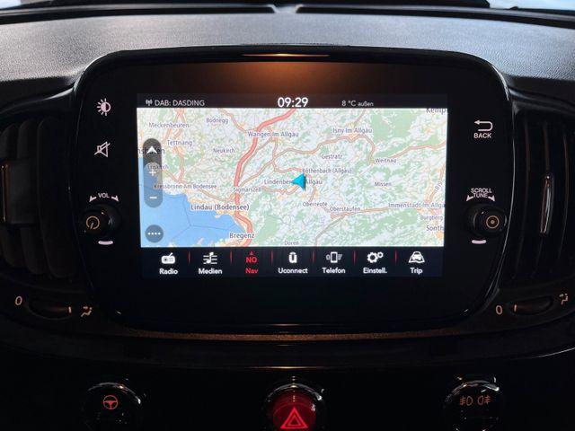 Fiat 500C 1.0 Cabrio Hybrid/KLIMA-AUT/NAV/TFT/VOLL 