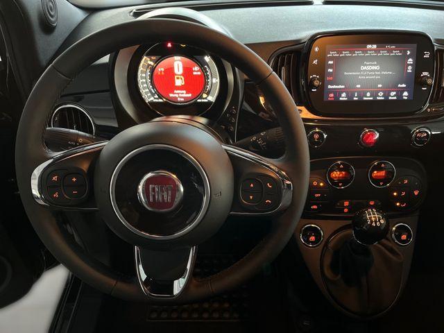 Fiat 500C 1.0 Cabrio Hybrid/KLIMA-AUT/NAV/TFT/VOLL 
