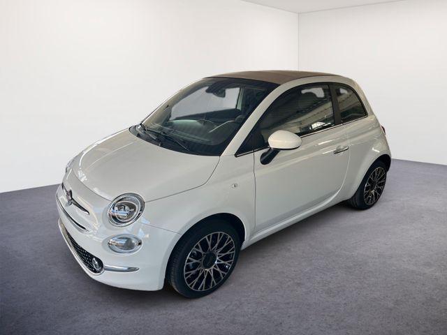 Fiat 500C - 1.0 Cabrio Hybrid/KLIMA-AUT/NAV/TFT/VOLL