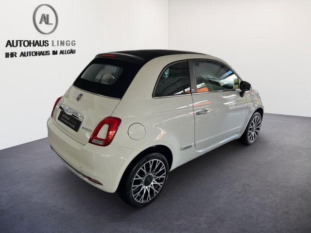 Fiat 500C 1.0 DOLCEVITA Hybrid/KLIMA-AUT/NAV/TFT/VOLL 