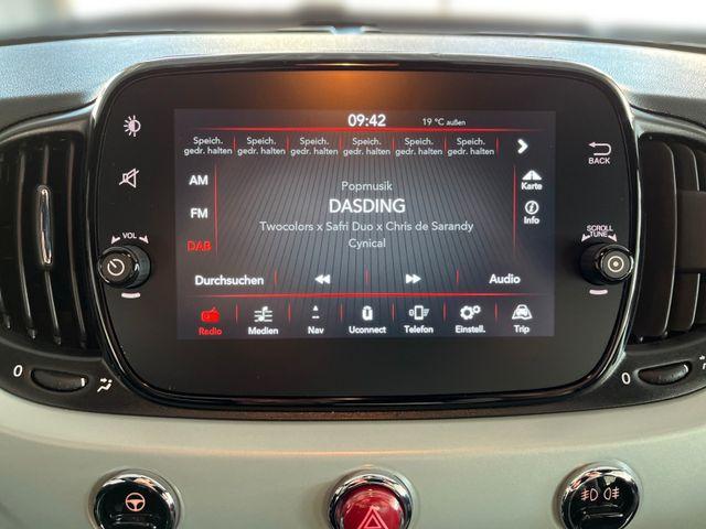 Fiat 500C 1.0 DOLCEVITA Hybrid/KLIMA-AUT/NAV/TFT/VOLL 