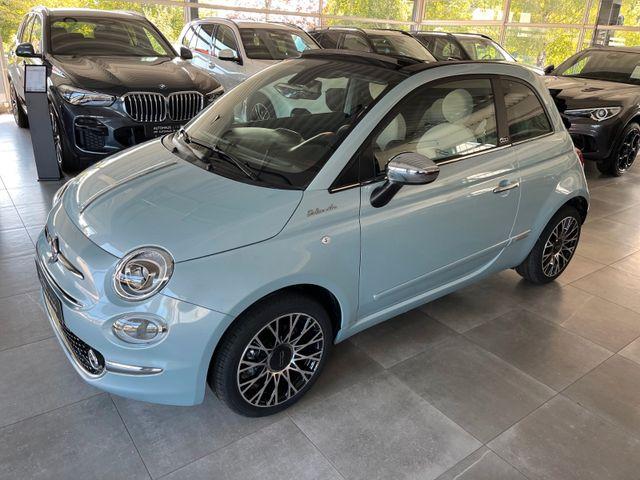 Fiat 500C 1.0 DOLCEVITA Hybrid/KLIMA-AUT/NAV/TFT/VOLL 