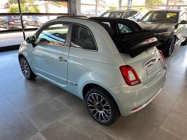 Fiat 500C 1.0 DOLCEVITA Hybrid/KLIMA-AUT/NAV/TFT/VOLL 