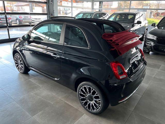 Fiat 500C 1.0 Cabrio Hybrid/KLIMA-AUT/NAV/TFT/VOLL 