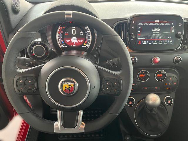Abarth 595 1.4 165 PS/17Z/NAVI/KLIMA-AUTO/LEDER 
