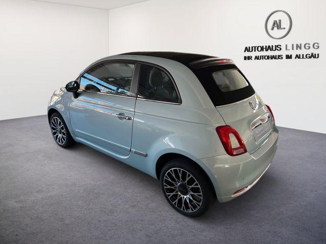 Fiat 500C 1.0 DOLCEVITA Hybrid/KLIMA-AUT/NAV/TFT/VOLL 