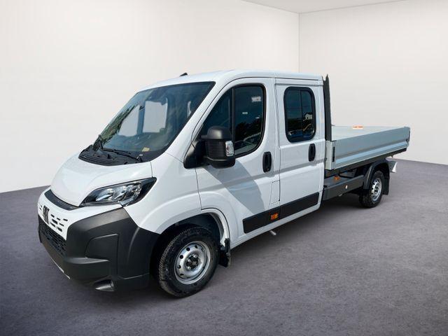 Fiat Ducato - L3 35 Pritsche DoKa 140PS/7-SITZ/FACELIFT