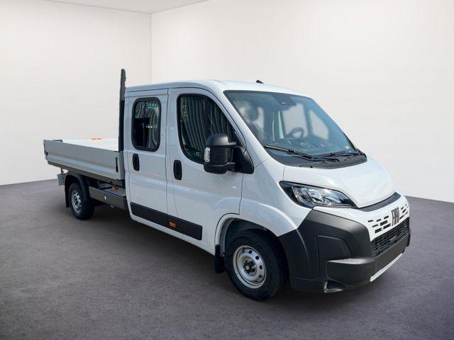 Fiat Ducato - L3 35 Pritsche DoKa 140PS/7-SITZ/FACELIFT