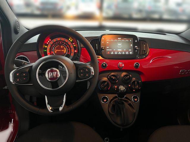 Fiat 500C 1.0 Cabrio Hybrid/KLIMA/15Z/7"BildS/APPLE C 