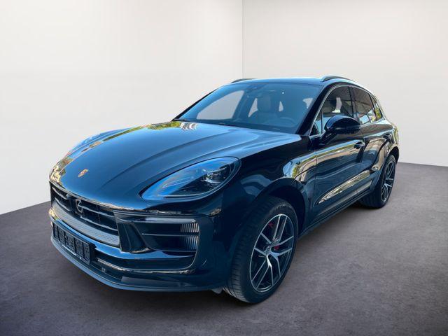 Porsche Macan - S /LED/S-DACH/20Z/LUFT/360°/LEDER