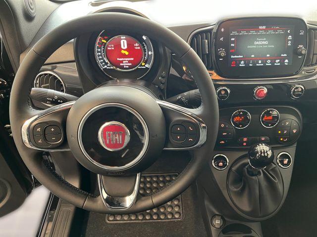 Fiat 500C 1.0 Cabrio DolceVita /KLIMA-AUT/NAV/TFT 