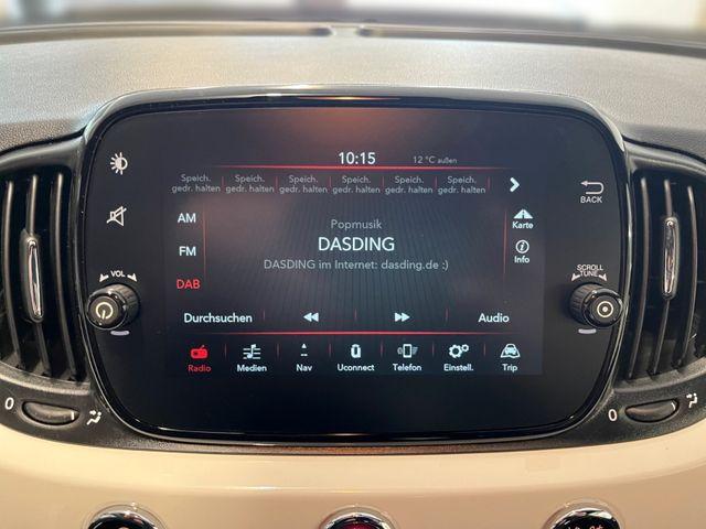 Fiat 500C 1.0 Cabrio DolceVita /KLIMA-AUT/NAV/TFT 