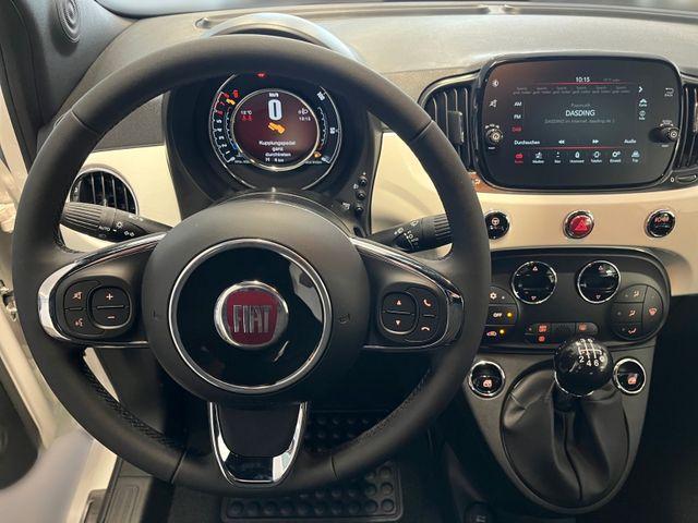 Fiat 500C 1.0 Cabrio DolceVita /KLIMA-AUT/NAV/TFT 