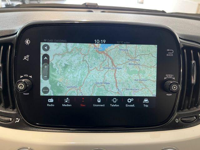 Fiat 500C 1.0 Cabrio DolceVita /KLIMA-AUT/NAV/TFT 