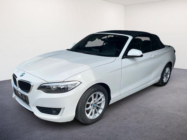 BMW 2er - i Cabrio/16Z/KLIMA-AUTO/