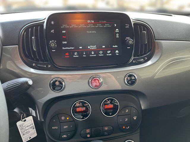 Fiat 500C 1.0 Cabrio DolceVita /KLIMA-AUT/NAV/TFT 