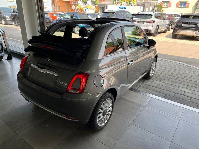 Fiat 500C 1.0 Cabrio DolceVita /KLIMA-AUT/NAV/TFT 