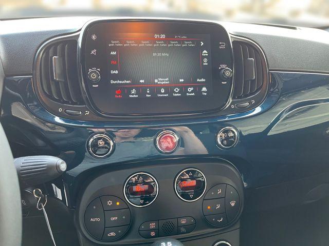 Fiat 500C 1.0 Cabrio DolceVita /KLIMA-AUT/NAV/TFT 