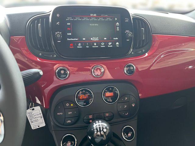 Fiat 500C 1.0 Cabrio DolceVita /KLIMA-AUT/NAV/TFT 
