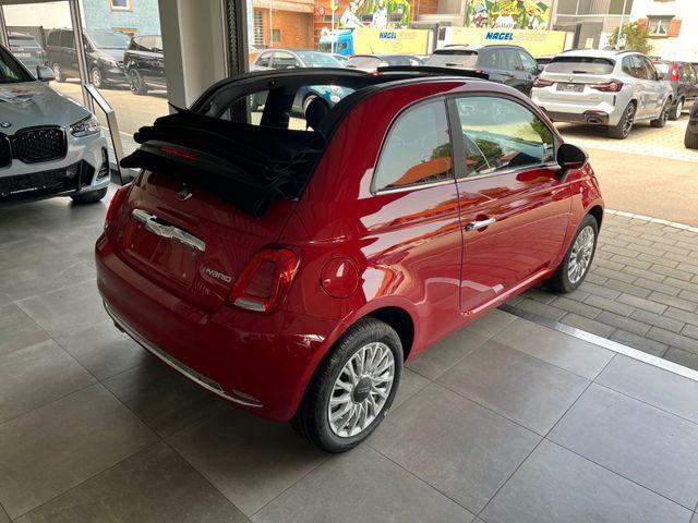 Fiat 500C 1.0 Cabrio DolceVita /KLIMA-AUT/NAV/TFT 