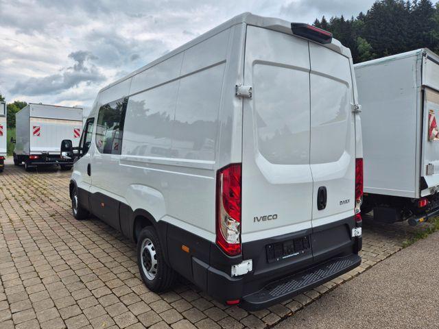 Iveco Daily 35S14 DoKa 7-Sitzer Kasten/FACELIFT 