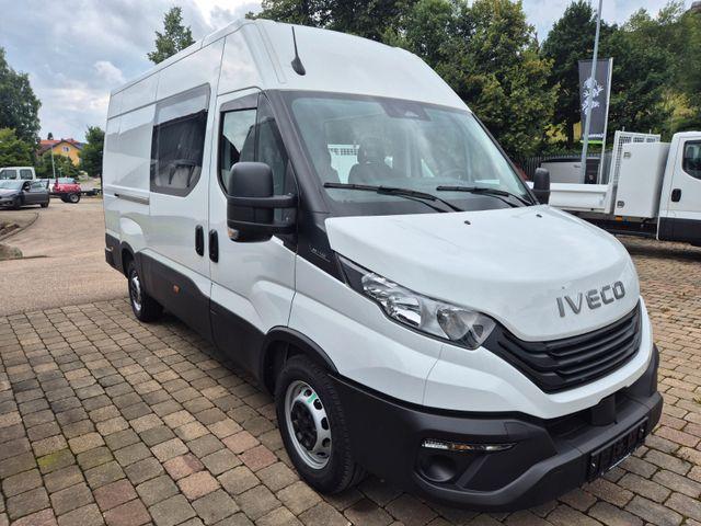 Iveco Daily 35S14 DoKa 7-Sitzer Kasten/FACELIFT 