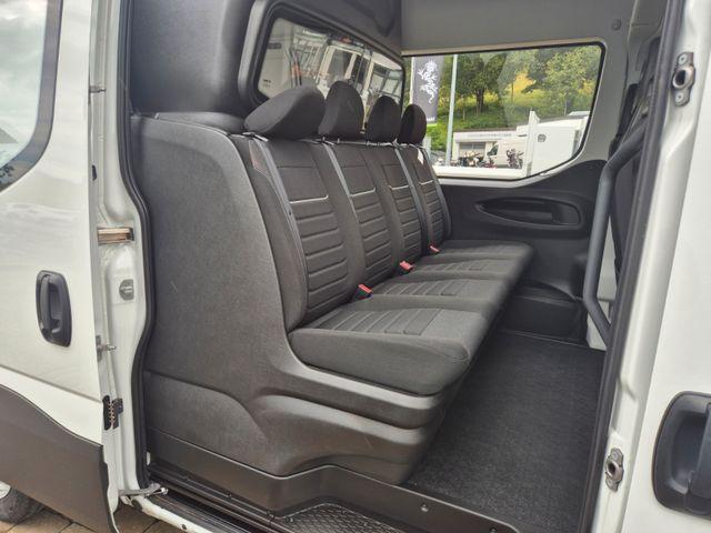 Iveco Daily 35S14 DoKa 7-Sitzer Kasten/FACELIFT 