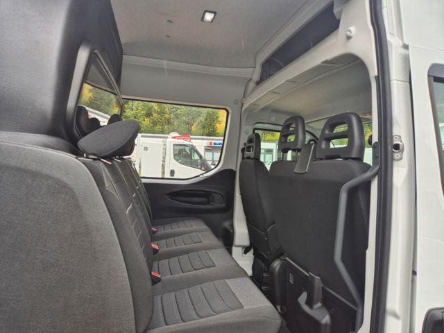 Iveco Daily 35S14 DoKa 7-Sitzer Kasten/FACELIFT 