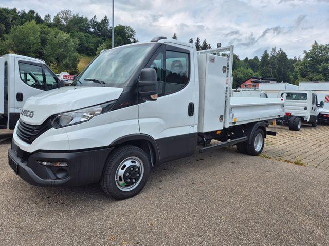 Iveco Daily - 35C16H Kipper mit Box 3,0 Rd.3.750 FACELI