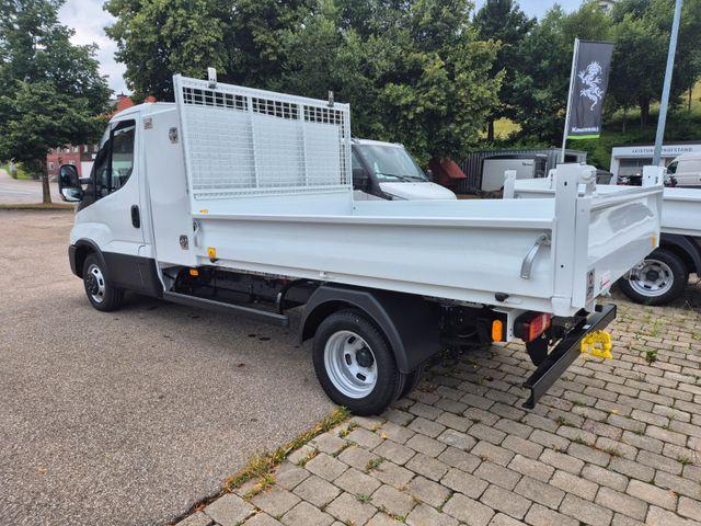 Iveco Daily - 35C16H Kipper mit Box 3,0 Rd.3.750 FACELI