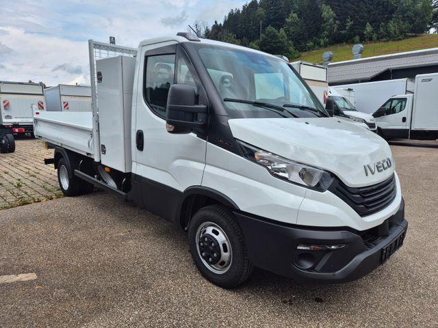 Iveco Daily 35C16H Kipper mit Box 3,0 Rd.3.750 FACELI 
