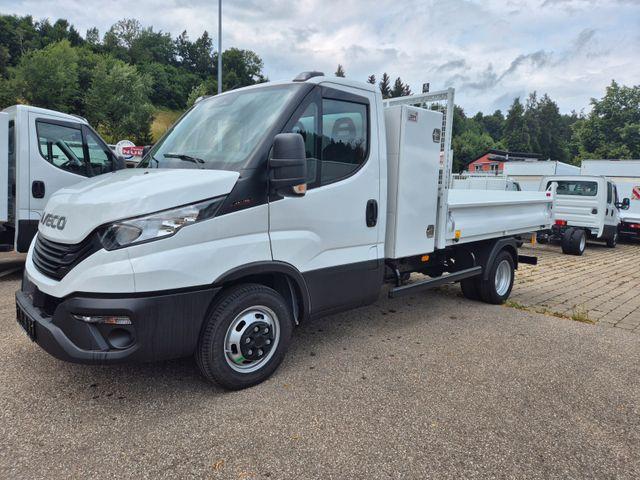 Iveco Daily - 35C16H Kipper mit Box 3,0 Rd.3.750 FACELI