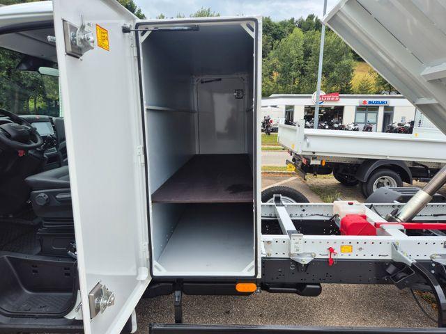 Iveco Daily 35C16H Kipper mit Box 3,0 Rd.3.750 FACELI 