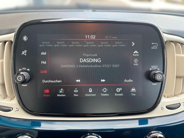 Fiat 500C 1.0 Cabrio DolceVita /KLIMA-AUT/NAV/TFT 