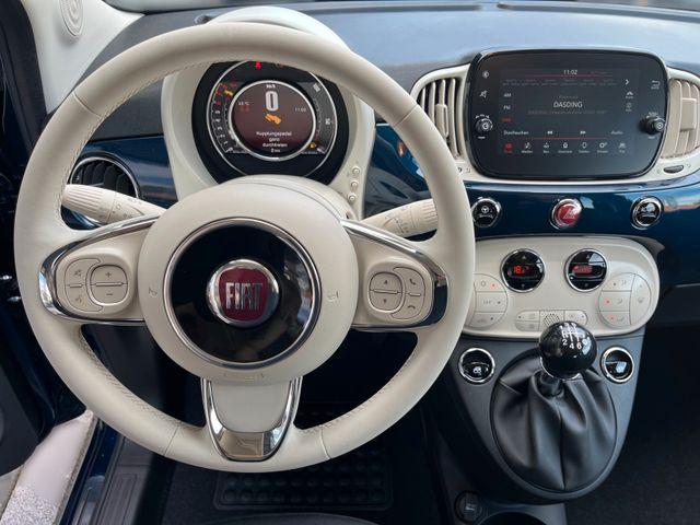 Fiat 500C 1.0 Cabrio DolceVita /KLIMA-AUT/NAV/TFT 