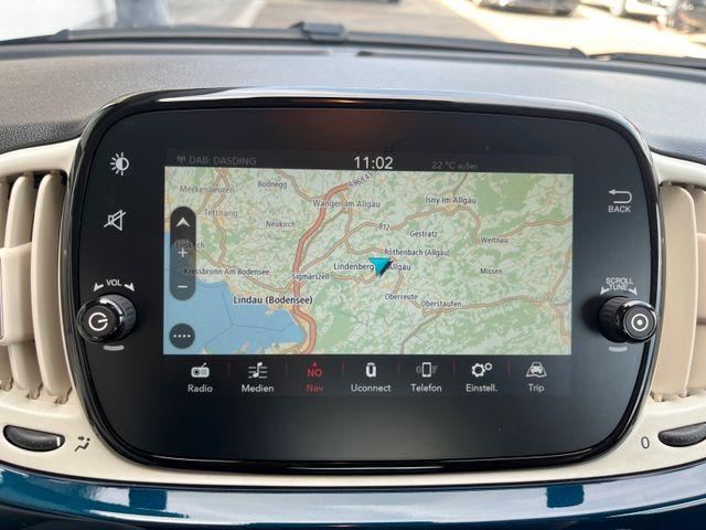 Fiat 500C 1.0 Cabrio DolceVita /KLIMA-AUT/NAV/TFT 