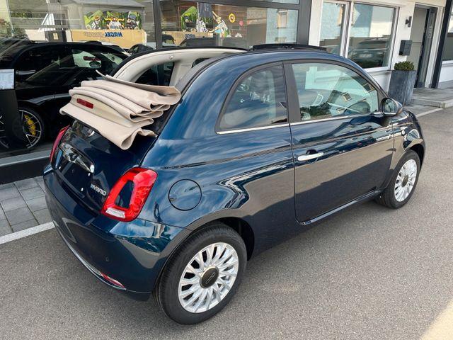 Fiat 500C 1.0 Cabrio DolceVita /KLIMA-AUT/NAV/TFT 