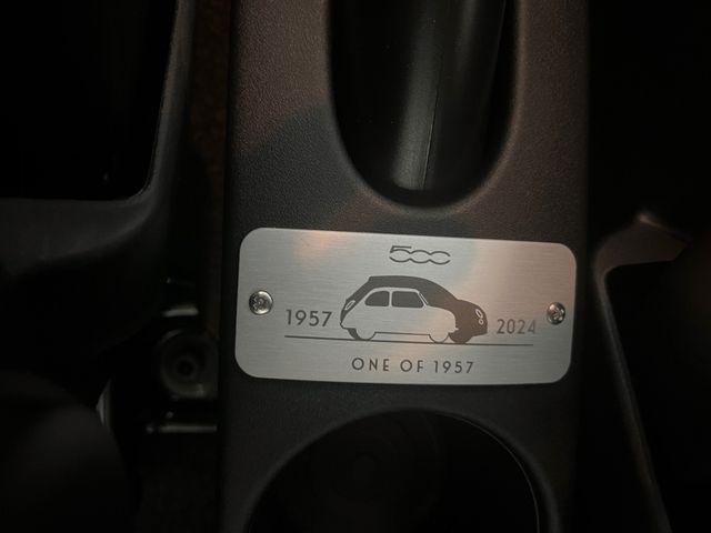Fiat 500C 1.0 COLLEZIONE 1957 SONDERMODELL 